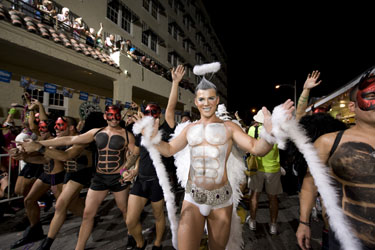 Fantasy Fest Parade 2010 photo - Duval Street, Key West